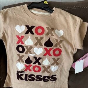 Hershey's Kisses Kids Brown T-Shirt